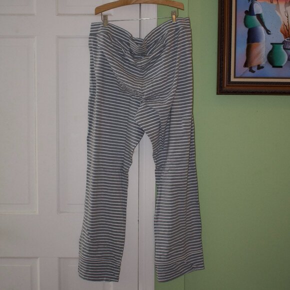 New With Tags J. Crew Dreamy Cotton Pajama Set in Stripe for Women - Picture 5 of 6